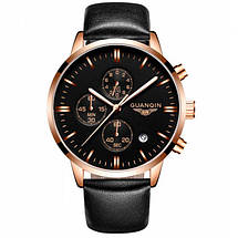 МУЖКІ НАРУЧНІ ГОДИ Guanquin Digit, фото 2