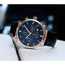 МУЖКІ НАРУЧНІ ГОДИ Guanquin Digit, фото 5