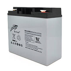 Акумуляторна батарея AGM RITAR RT12170H, Gray Case, 12 V 17.0 Ah ( 181 х 77 х 167) Q4