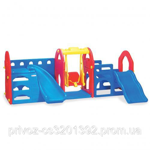 Детский игровой комплекс. Размер 256х156х101 см. M 5403-3-4 Bambi