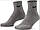 Шкарпетки спортивні Nike Everyday Lightweight Ankle 3 пари білі-сірі-чорні (SX7677-964), фото 6