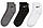 Шкарпетки спортивні Nike Everyday Lightweight Ankle 3 пари білі-сірі-чорні (SX7677-964), фото 4