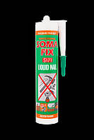 Рідкі цвяхи Soma Fix 310 мл, білі (450 грамів) = 150 KG вага витримує