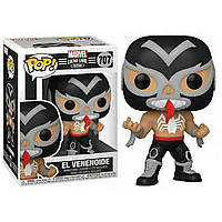 Фигурка Funko Pop! Marvel Lucha Libre #707 El Venenoide Bobble-Head (Venom) Vinyl Figure Веном (53869)