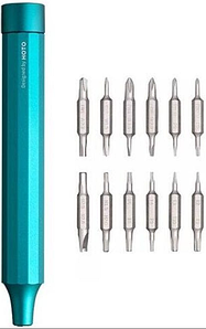 Викрутка з насадками Xiaomi HOTO 24-in1 Precision Screwdriver Green