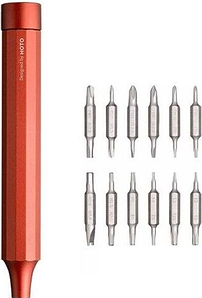 Викрутка з насадками Xiaomi HOTO 24-in1 Precision Screwdriver Red