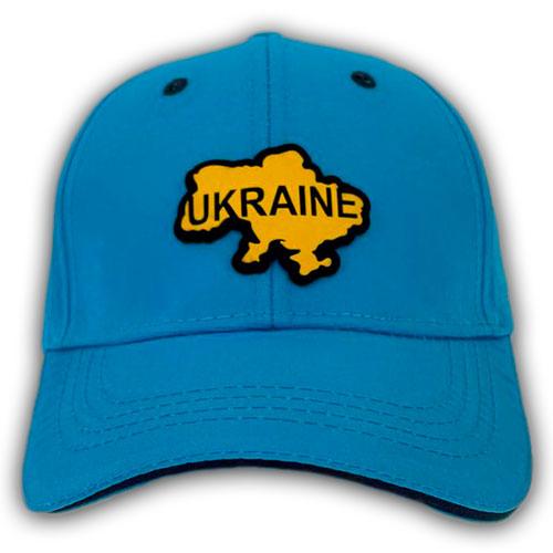 Детская кепка с картой украины для мальчика