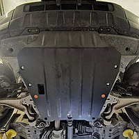 Защита радиатора, двигателя и КПП Honda Pilot II (2008 - 2015)