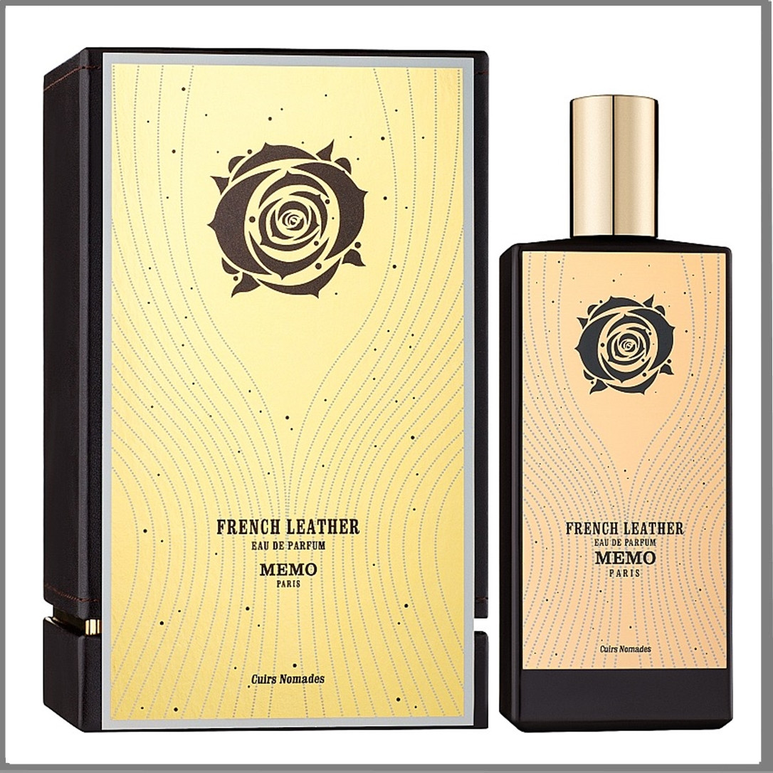 Memo French Leather парфумована вода 75 ml. (Мемо Французька Кожа)