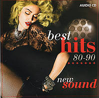 Best hits 80-90 new sound AUDIO CD