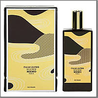 Memo Italian Leather парфумована вода 75 ml. (Примітка Італійська Шкіра) 12027 Memo Italian Leather парфумована вода 75 ml. (Примітка Італійська Шкіра)