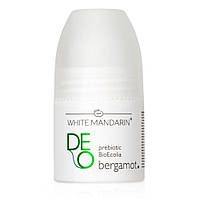 Натуральний дезодорант DEO Sandal з пребіотиком, White Mandarin, 50 мл