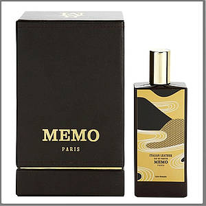 Memo Italian Leather парфумована вода 75 ml. (Мемо Італійська Кожа)