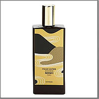 Memo Italian Leather парфумована вода 75 ml. (Тестер Приміток Італійська Шкіра) 12030 Memo Italian Leather парфумована вода 75 ml. (Тестер Приміток Італійська Шкіра)