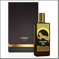 Memo African Leather парфюмированная вода 75 ml. (Мемо Африканская Кожа)