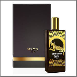 Memo African Leather парфумована вода 75 ml. (Мемо Африканська Шкіра)