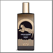 Memo African Leather парфумована вода 75 ml. (Тестер Мемо Африканська Шкіра)