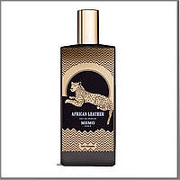 Memo African Leather парфумована вода 75 ml. (Тестер Мемо Африканська Кожа)