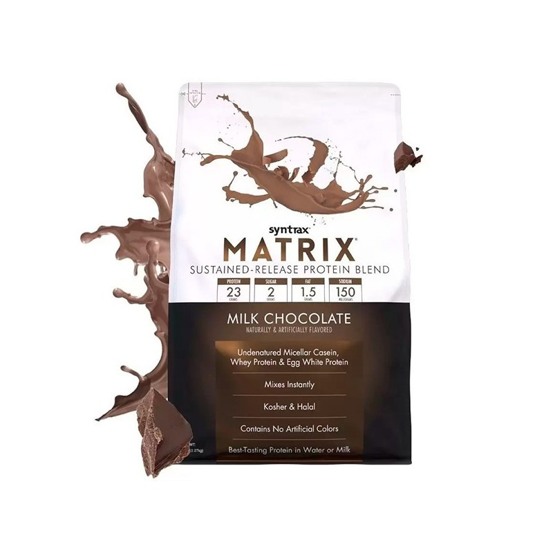 Протеин Syntrax Matrix 5.0 (2.27 kg) - фото 9 - id-p231235064
