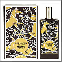 Memo Irish Leather парфумована вода 75 ml. (Примітка Ірландська Шкіра) 12021 Memo Irish Leather парфумована вода 75 ml. (Примітка Ірландська Шкіра)