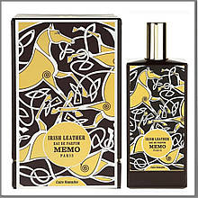 Memo Irish Leather парфумована вода 75 ml. (Мемо Ірландська Шкіра)