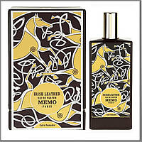 Memo Irish Leather парфумована вода 75 ml. (Мемо Ірландська Шкіра)