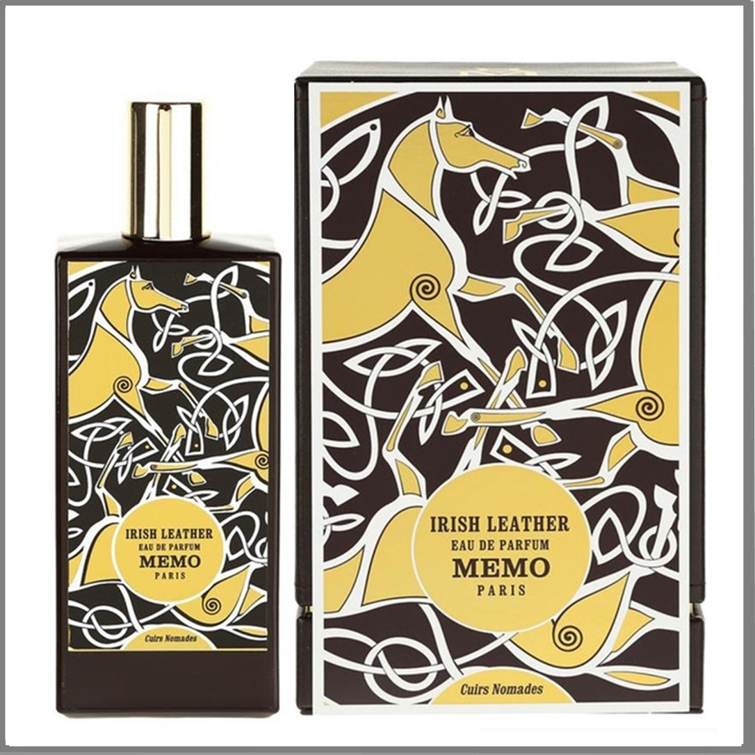 Memo Irish Leather парфумована вода 75 ml. (Мемо Ірландська Шкіра)