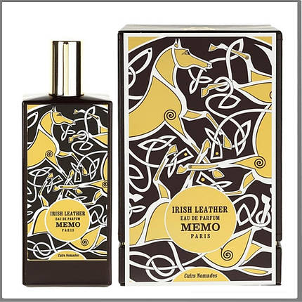 Memo Irish Leather парфумована вода 75 ml. (Мемо Ірландська Шкіра), фото 2