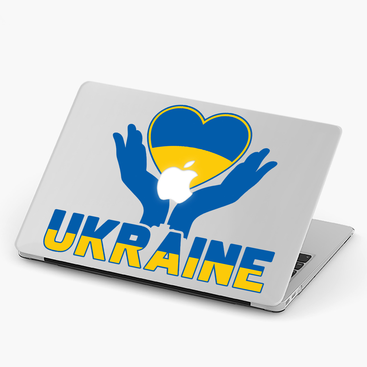 Чохол пластиковий для Apple MacBook Pro / Air Україна макбук про case hard cover, фото 1