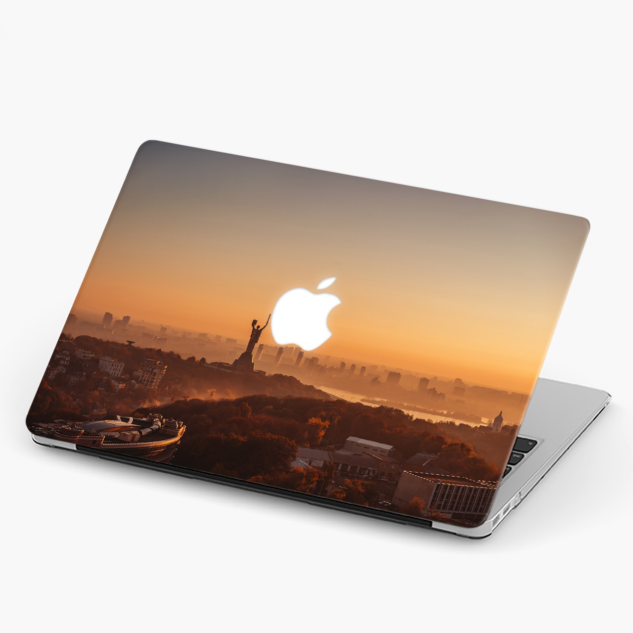 Чохол пластиковий для Apple MacBook Pro / Air Київ мій макбук про case hard cover, фото 1