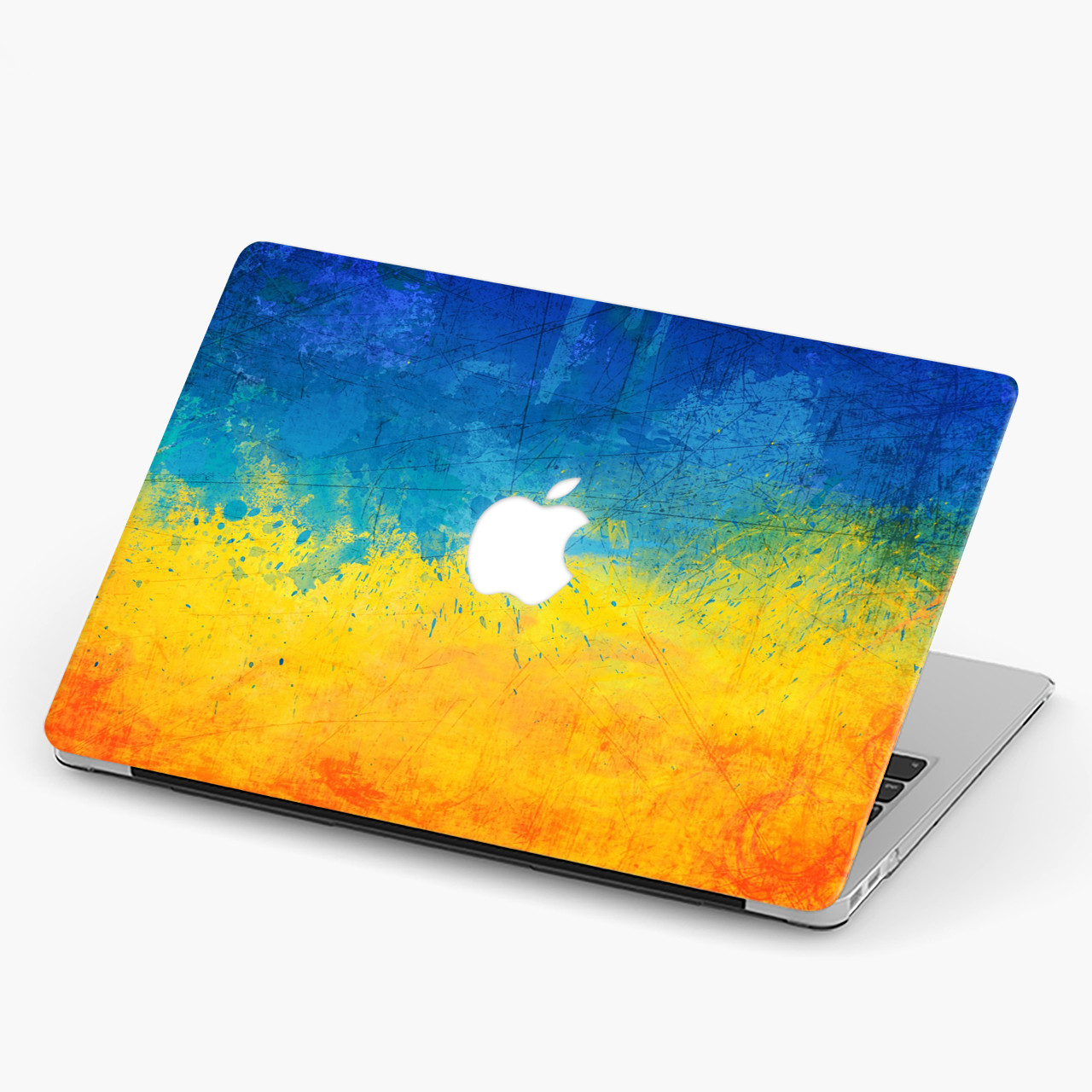 Чохол пластиковий для Apple MacBook Pro / Air Україна макбук про case hard cover