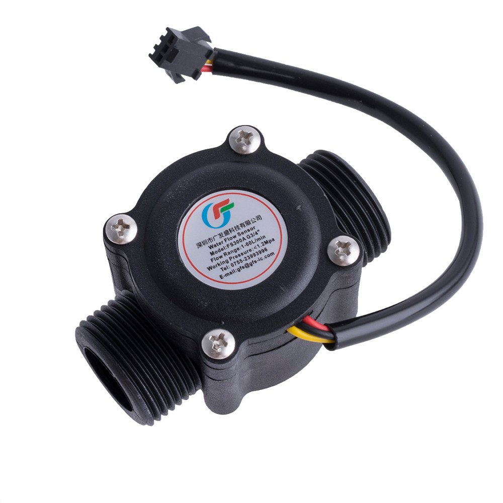 Купить Датчик расхода жидкости 3/4, 60л/мин., цена 349.33 ₴ — Prom.ua ...