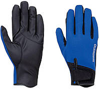 Перчатки Shimano Pearl Fit 3 Cover Gloves Blue р. L (22660806)