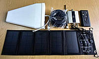 Автономный ретранслятор мобильной связи MS-1811-D 1800 МГц c антеннами, кабелем, солнечной зарядкой и