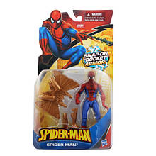 Фігурка Hasbro Спайдермен із літальним апаратом 14 см Spider-man, Rocket Armor
