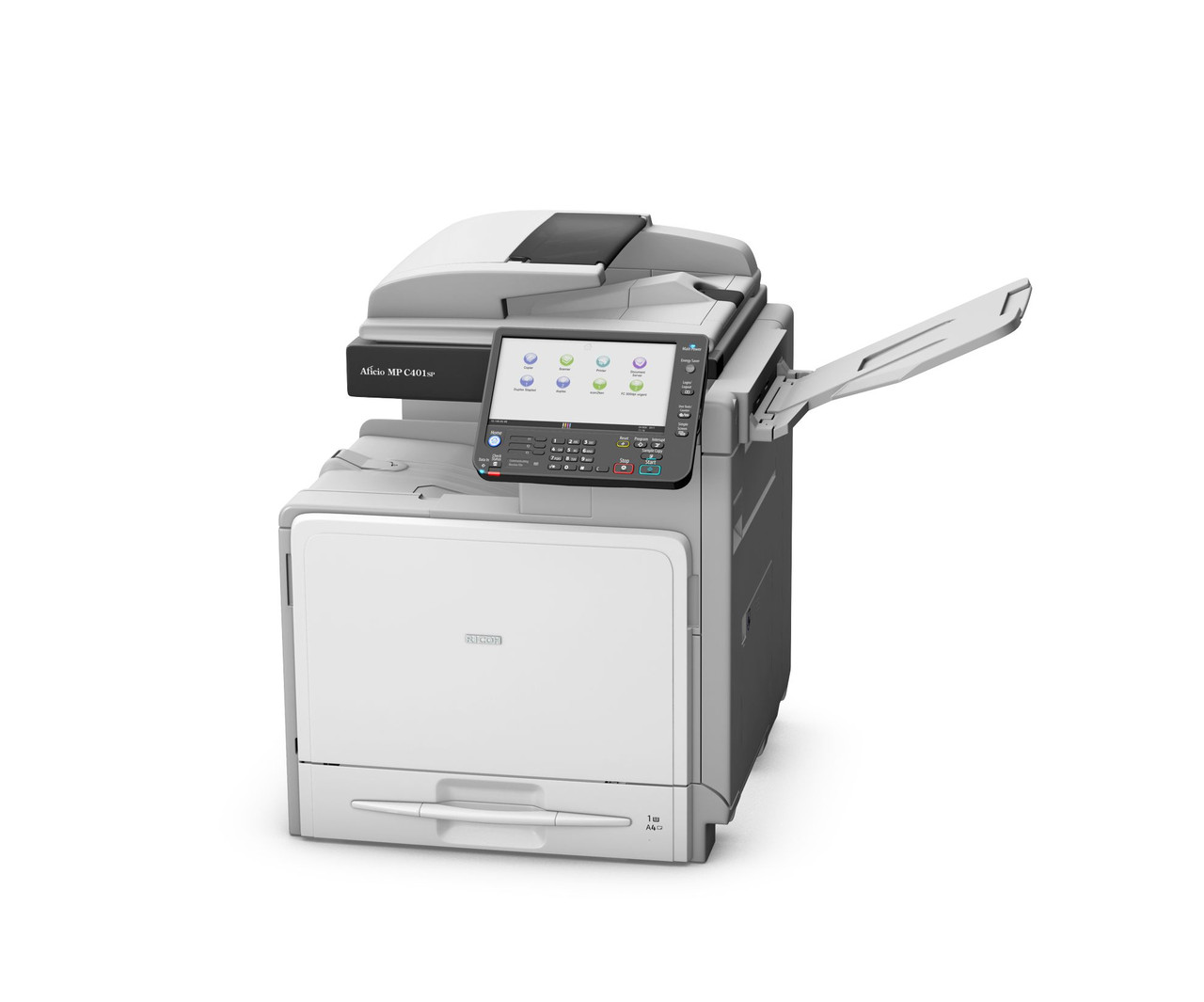 МФУ Ricoh MP C401SP високого якості. Кольоровий принтер/сканер/копір.