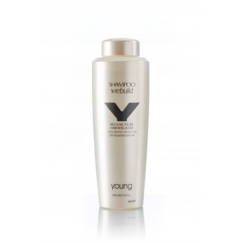 Відновлюючий шампунь для фарбованого волосся, Young Y- Rebuild, 1000 мл