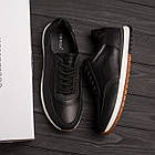 Чоловічі шкіряні кросівки ORTEGA, фото 9