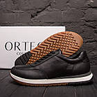 Чоловічі шкіряні кросівки ORTEGA, фото 8