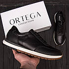 Чоловічі шкіряні кросівки ORTEGA, фото 10