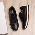 Чоловічі шкіряні кросівки ORTEGA, фото 7