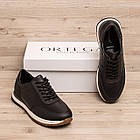 Чоловічі шкіряні кросівки ORTEGA, фото 5