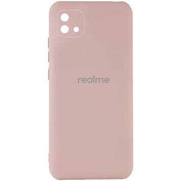 Чехол Silicone Cover My Color Full Camera (A) для Realme C11 (2021) / C20