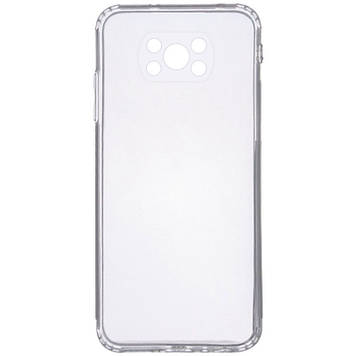 TPU чохол GETMAN Clear 1,0 mm для Xiaomi Poco X3 NFC/Poco X3 Pro