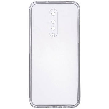 TPU чохол GETMAN Clear 1,0 mm для OnePlus 8