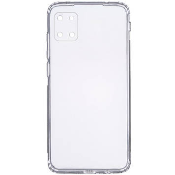 TPU чохол GETMAN Clear 1,0 mm для Samsung Galaxy Note 10 Lite (A81)