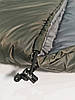 Великий Армейський спальний мішок хакі (до -2) спальнік туристичних експедицій та риболовлі, фото 5