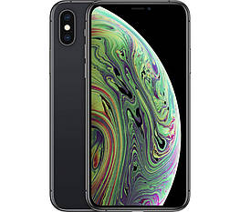 Смартфон iPhone XS 64gb Space Gray + чохол та скло