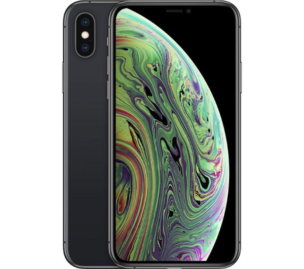 Смартфон iPhone XS 64gb Space Gray + чехол и стекло - фото 1 - id-p913074550