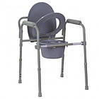 Складаний стілець-туалет OSD, сталевий OSD-RB-2110LW, фото 2